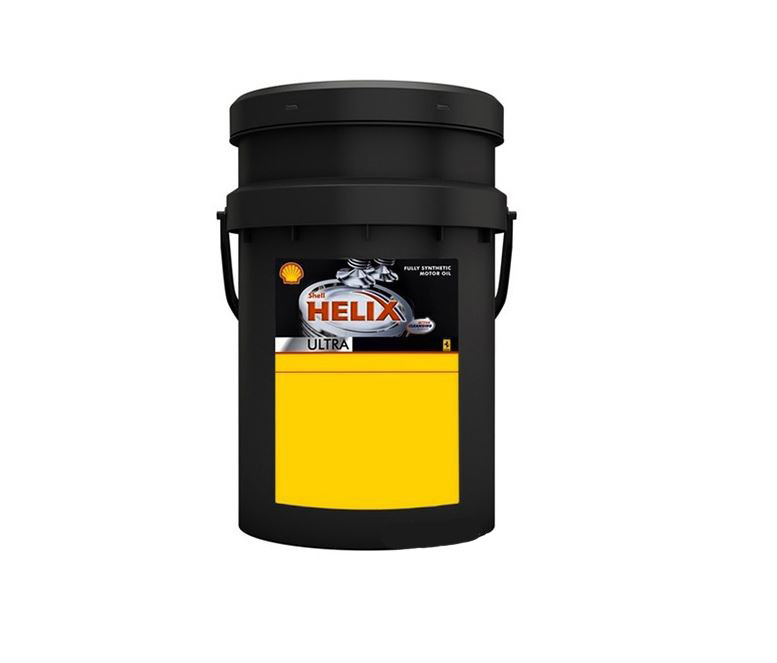 Моторна олива SHELL Helix Ultra ECT 5W-30 20л